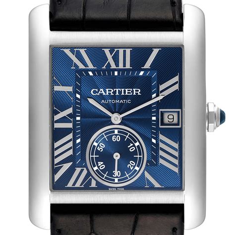 cartier tank mc watch replica|affordable automatic tank watch.